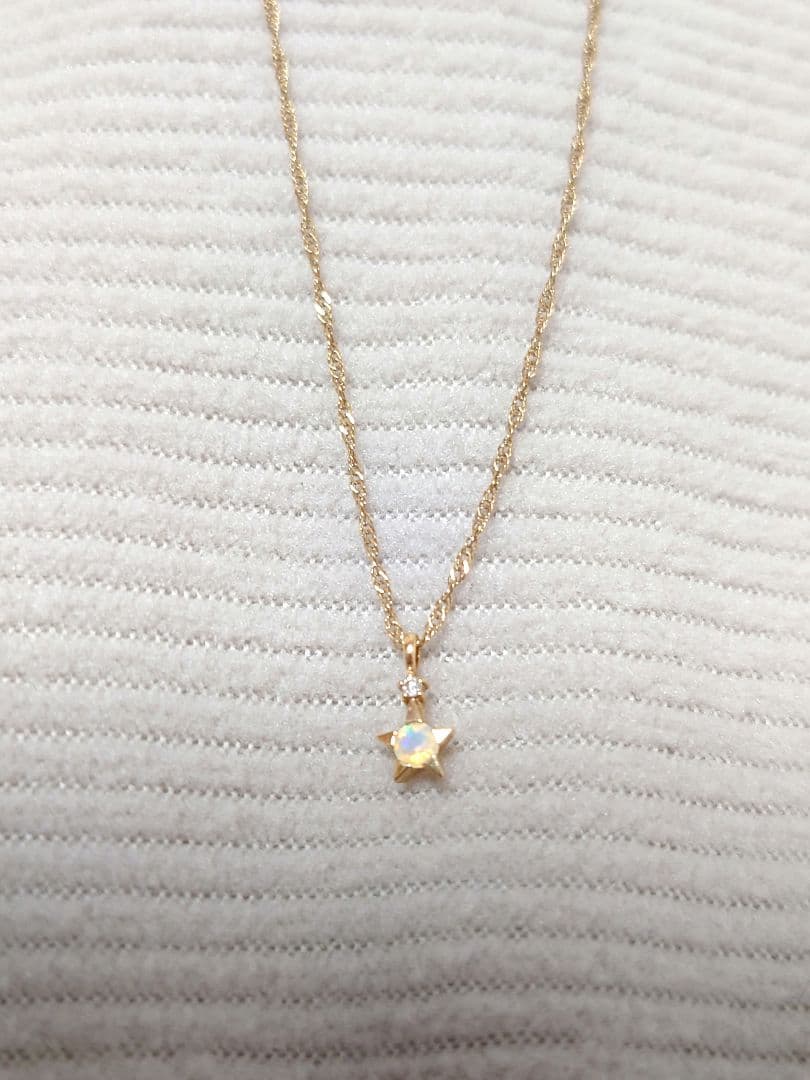 ジュエッテ K10 ネックレス