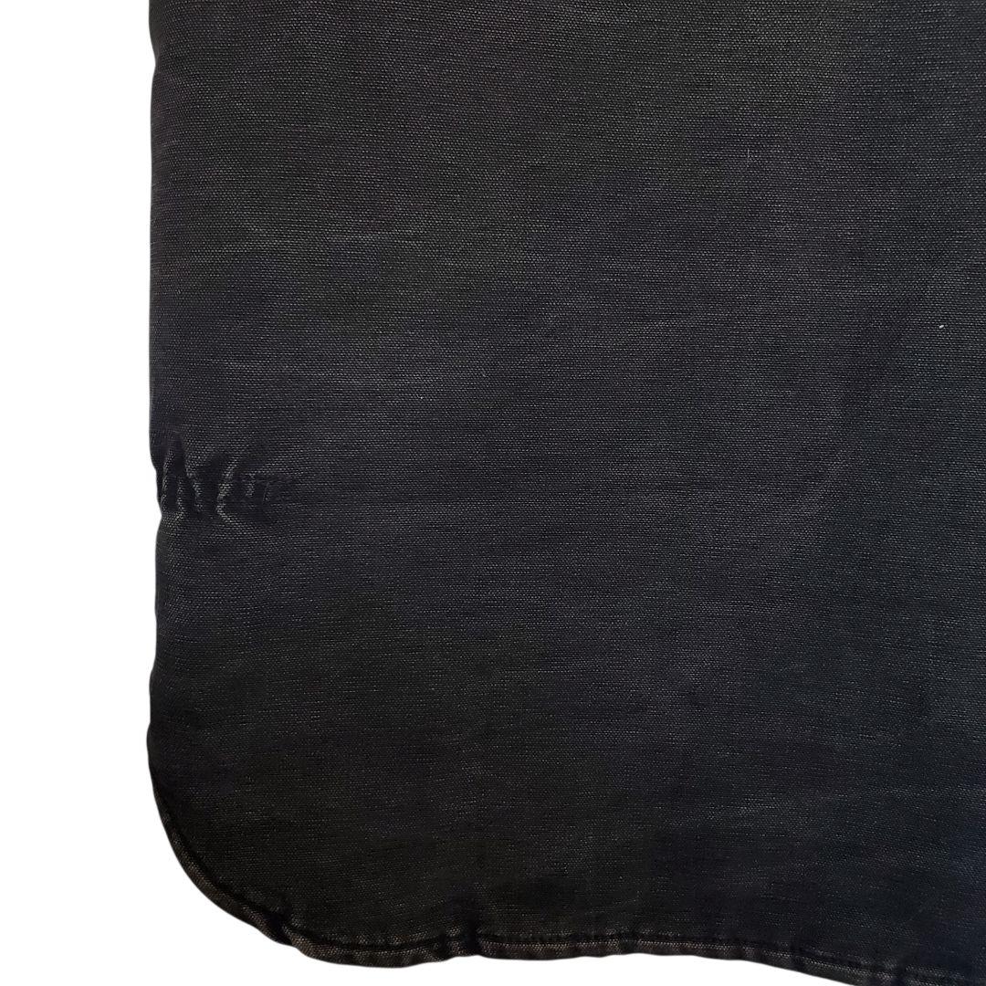 7*9様 Carhartt ダックベスト ブラック XL 腰ゴム