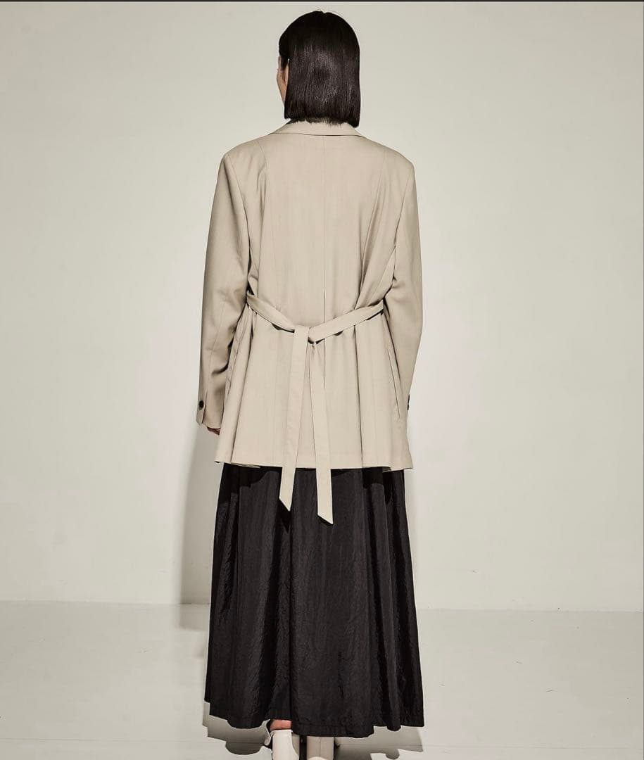 デッサンデモード　STUDIOUS別注　バックインパーテッドジャケット