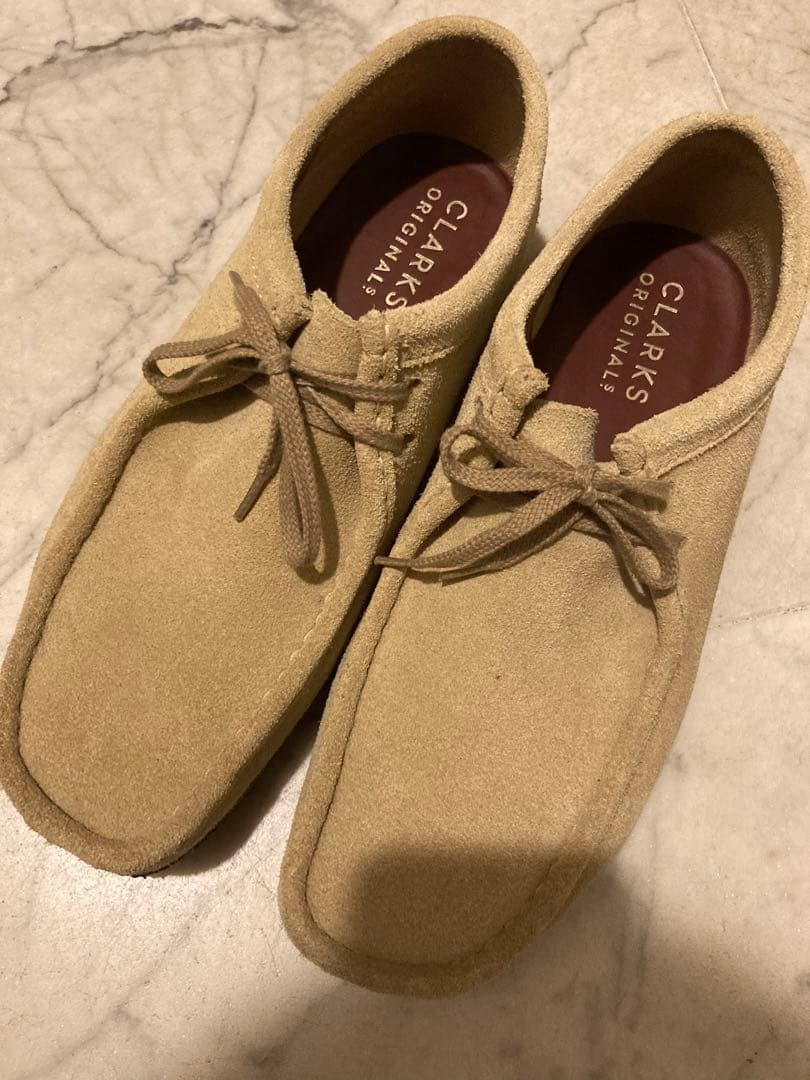 clarks クラークス ワラビー UK8