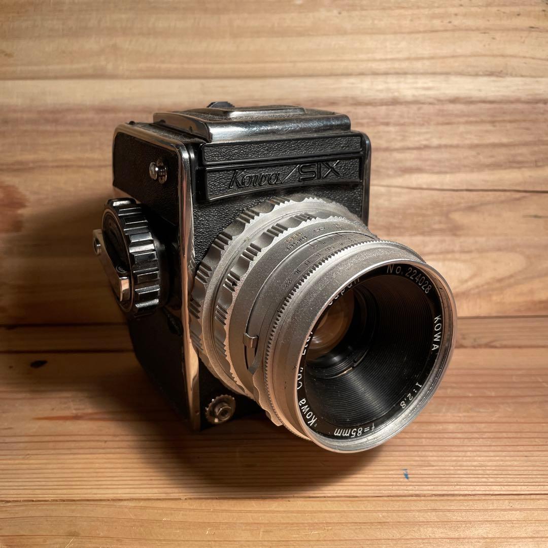 大*j様 KOWA SIX 85mm f2.8 中判カメラ