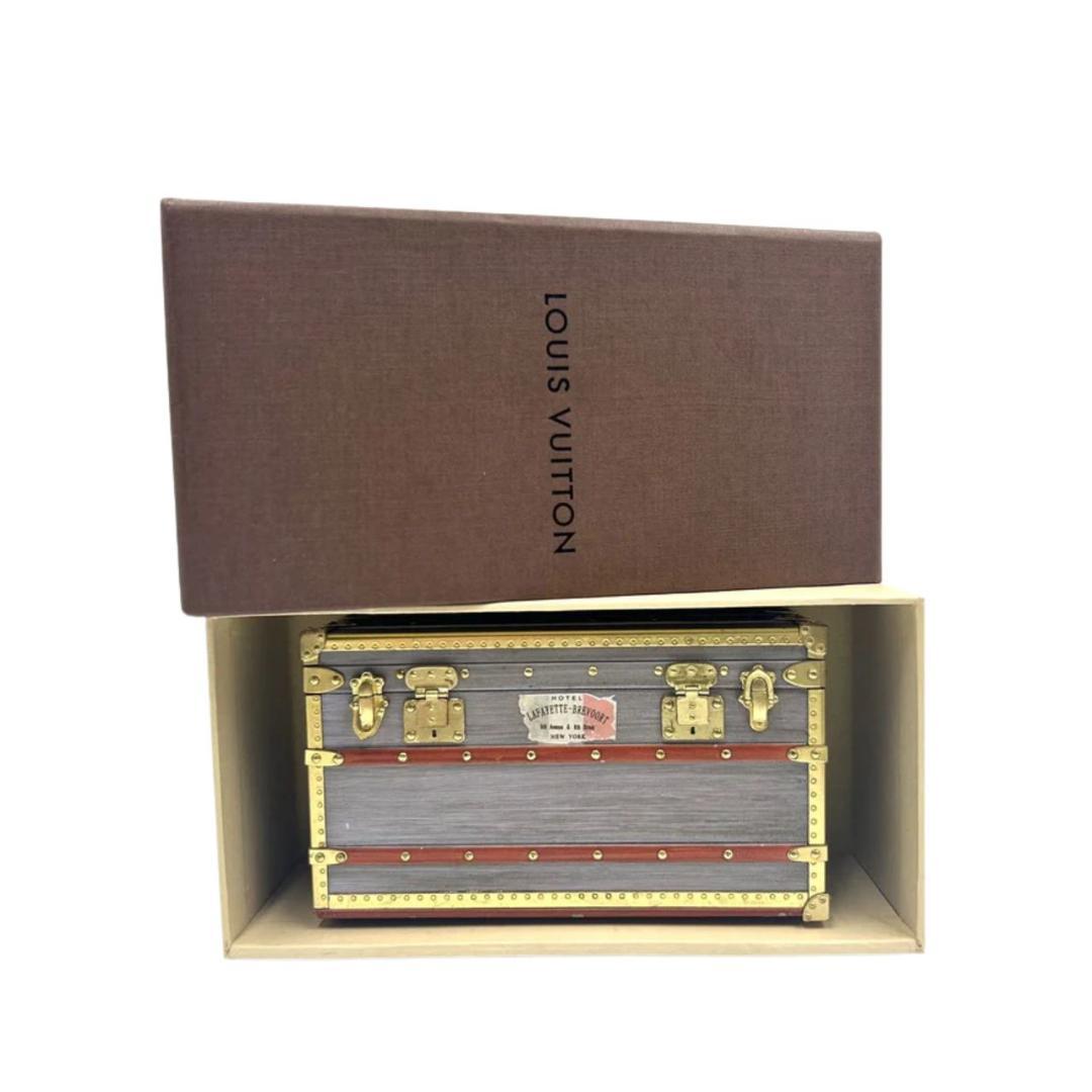 LOUIS VUITTON ルイ ヴィトン ノベルティ トランク 置物 非売品