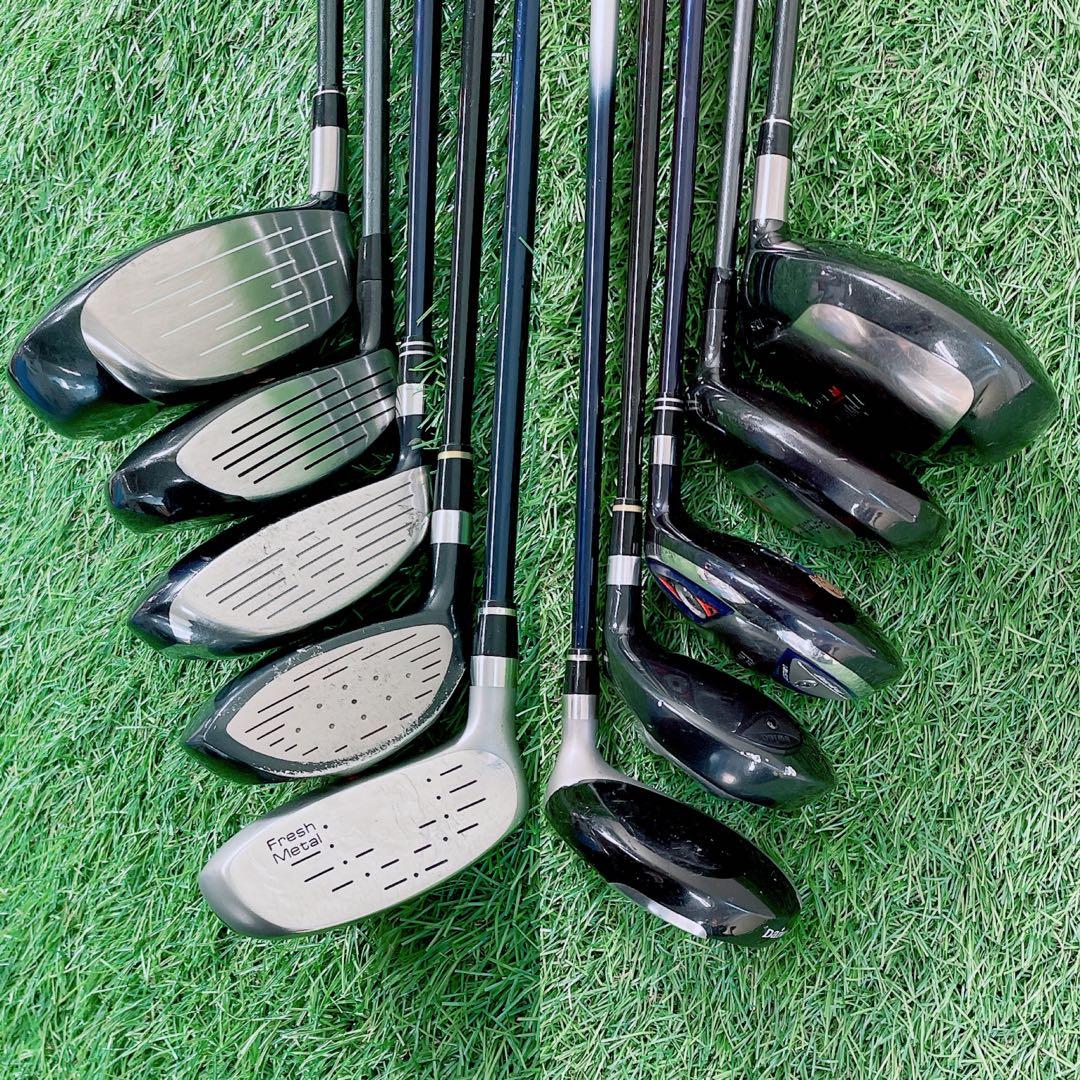 ゴルフクラブ　メンズセット　初心者　テーラーメイド　R360 Ti N1980