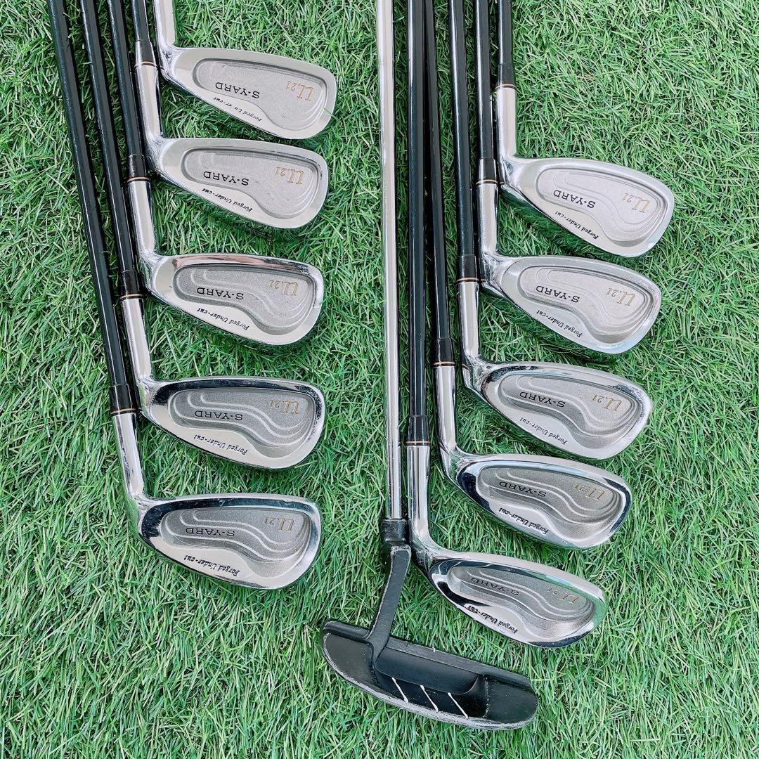 ゴルフクラブ　メンズセット　初心者　テーラーメイド　R360 Ti N1980