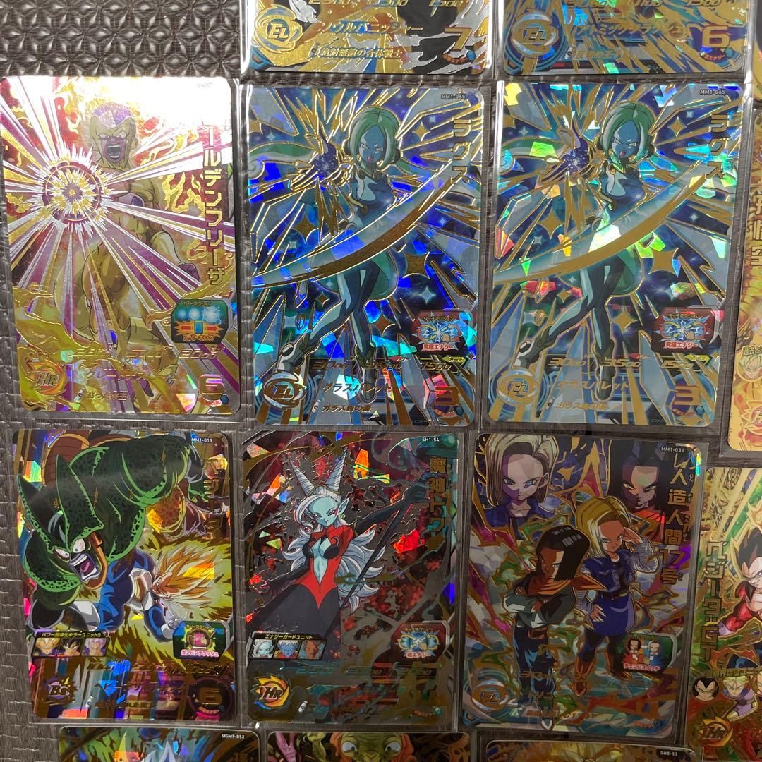 スーパードラゴンボールヒーローズ SEC 星4 29枚セット まとめ売り