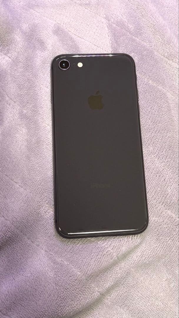 ゆ*】様 iPhone8 256gb SIMフリー　スペースブラック