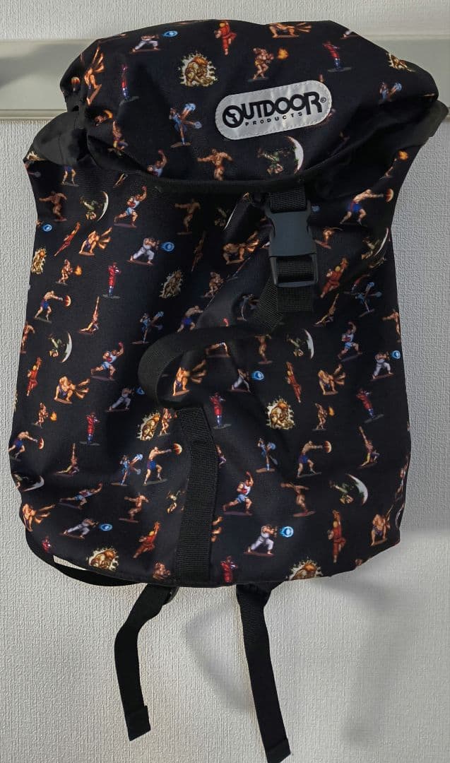 ストリートファイターⅡ×OUTDOOR PRODUCTS コラボ　デイパック