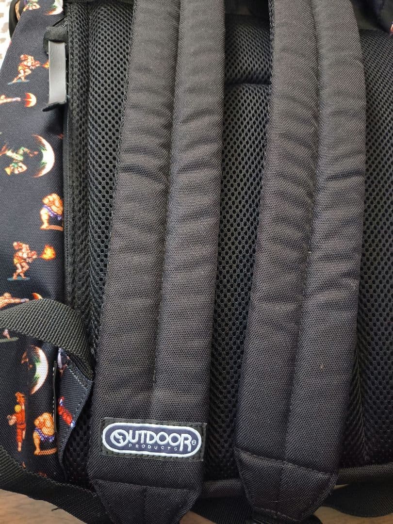 ストリートファイターⅡ×OUTDOOR PRODUCTS コラボ　デイパック