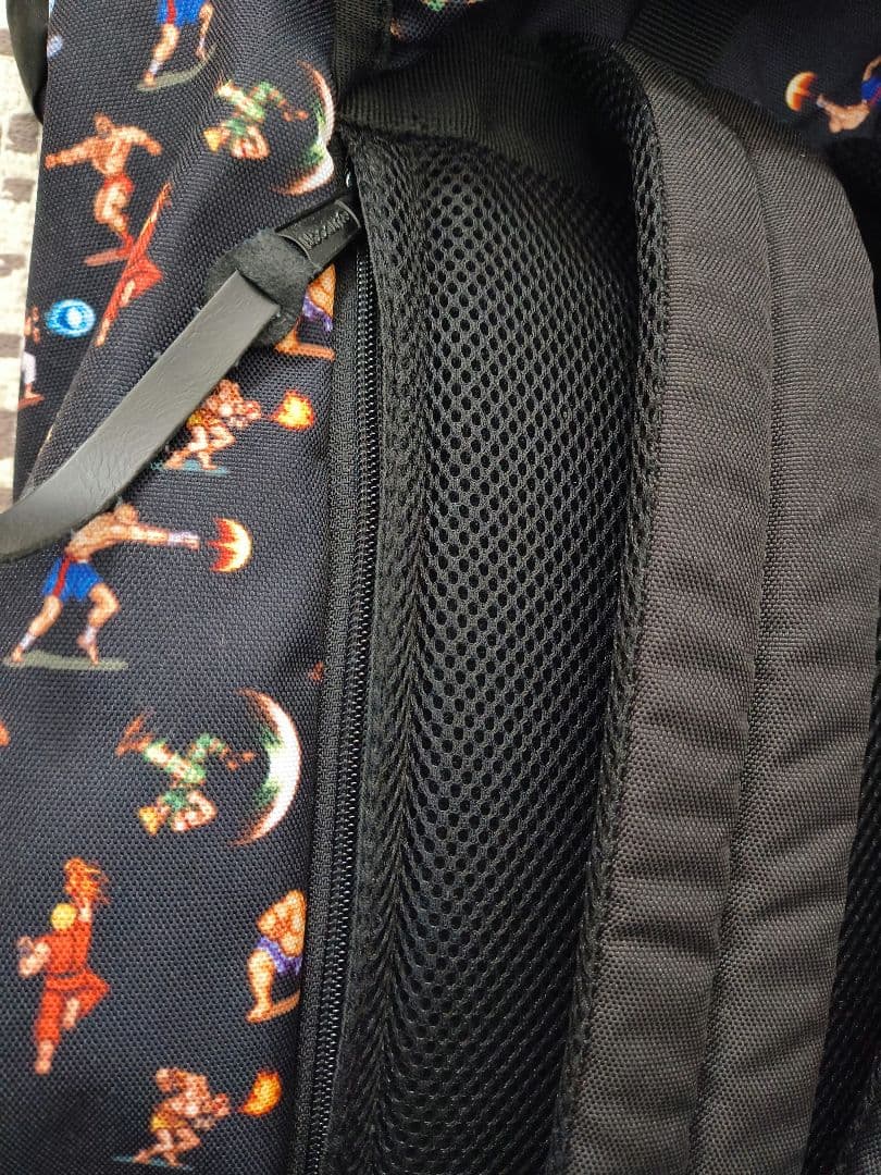 ストリートファイターⅡ×OUTDOOR PRODUCTS コラボ　デイパック