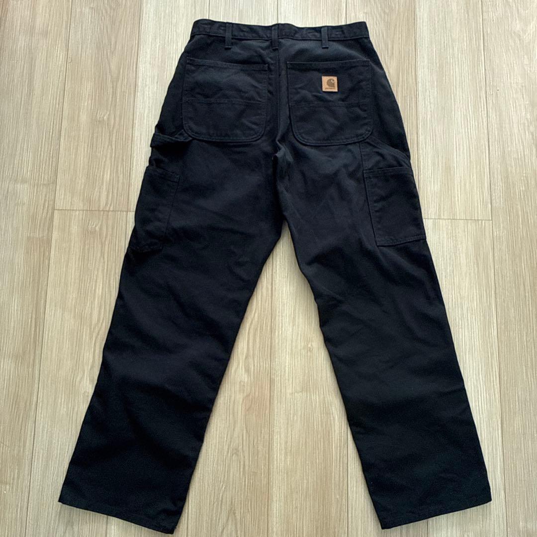 carhartt カーハートワークパンツ 32x30 ブラック