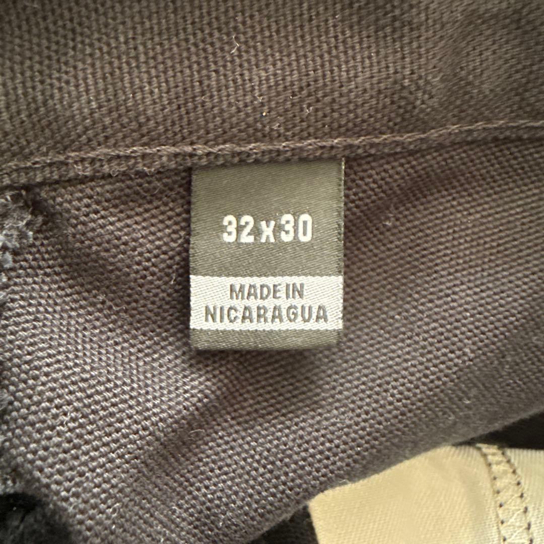 carhartt カーハートワークパンツ 32x30 ブラック