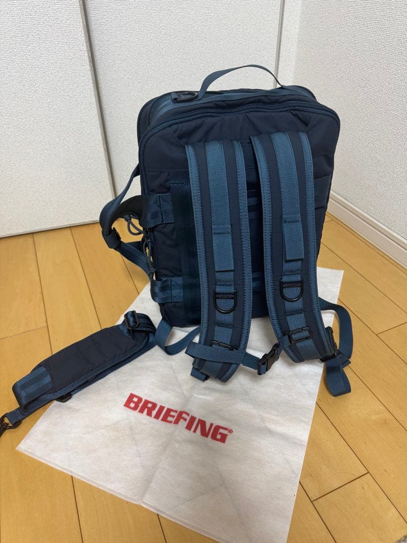 BRIEFING ビジネスバッグ ネイビー