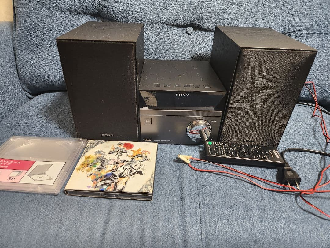 最終値下げ SONY マルチコネクトミニコンポ CMT-SBT40