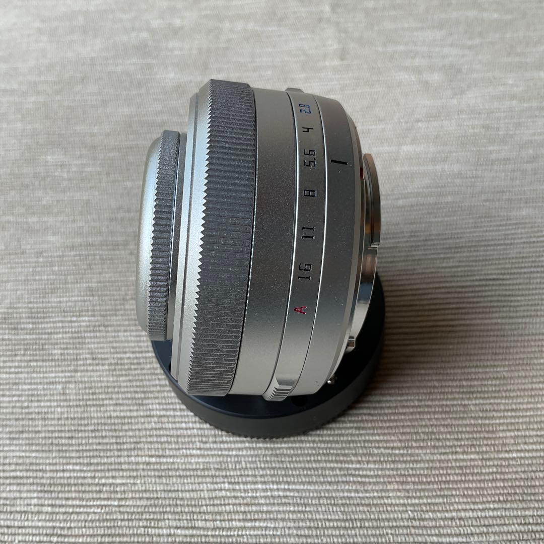 TTARTISAN AF27mm f2.8単焦点レンズ シルバー