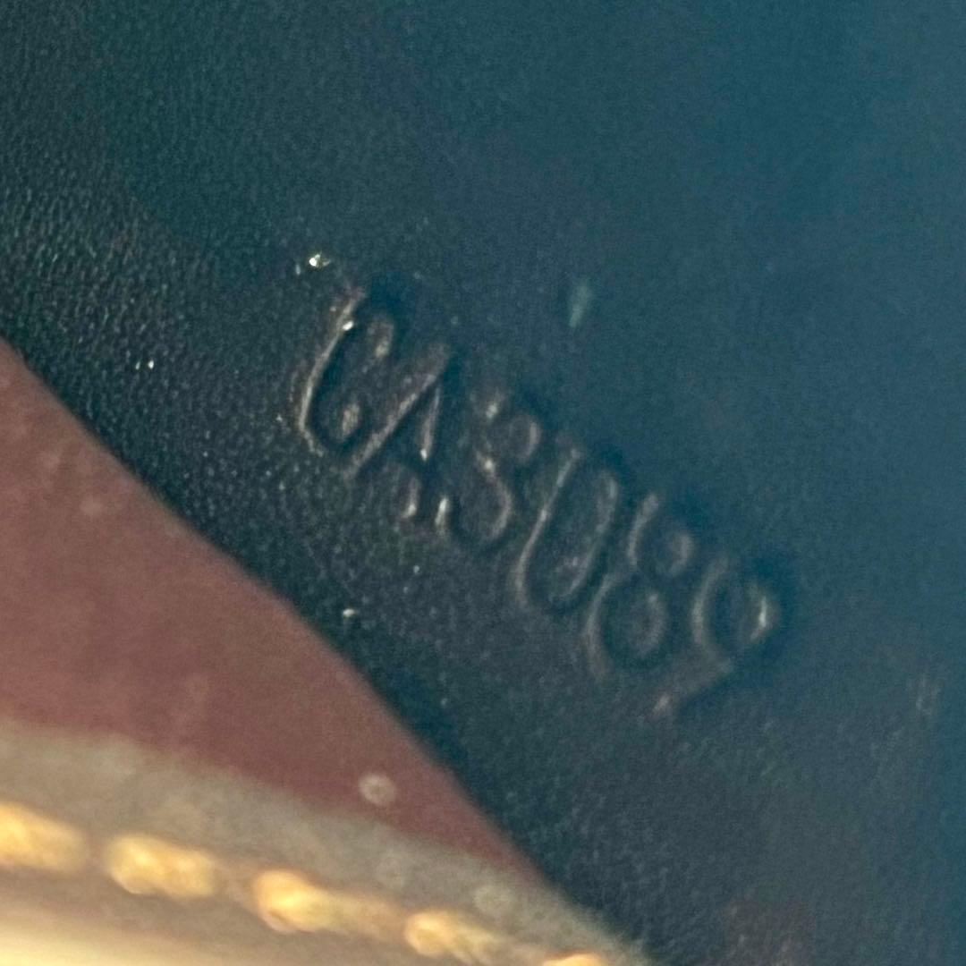 ルイヴィトン ジッピーウォレット ヴェルニ アマラント M93522モノグラム