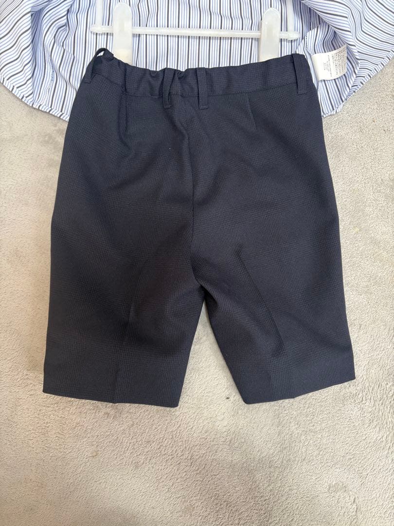 美品！ ビームス　キッズフォーマル　スーツ　冠婚葬祭　110 紺　ネイビー