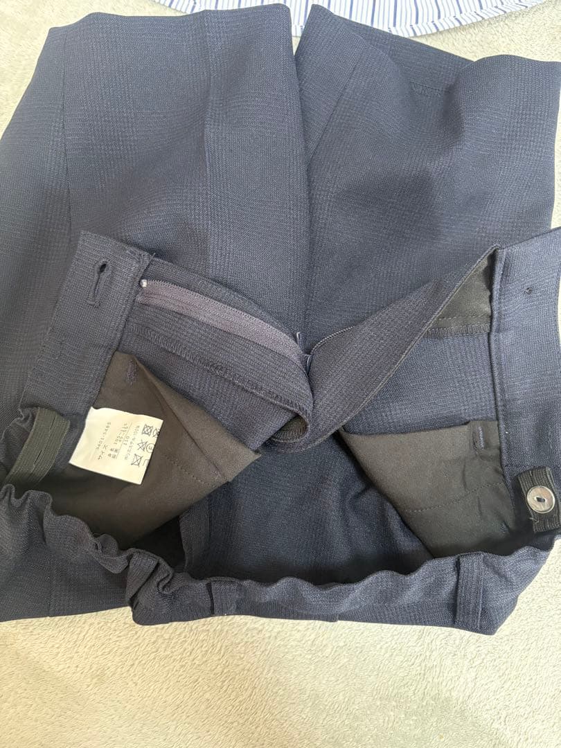 美品！ ビームス　キッズフォーマル　スーツ　冠婚葬祭　110 紺　ネイビー