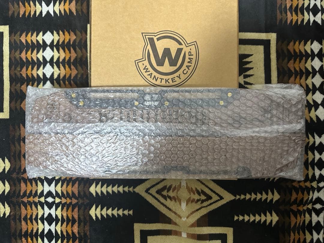 【新品未使用】WANTKEY CAMP GAHTOPIA HIJI