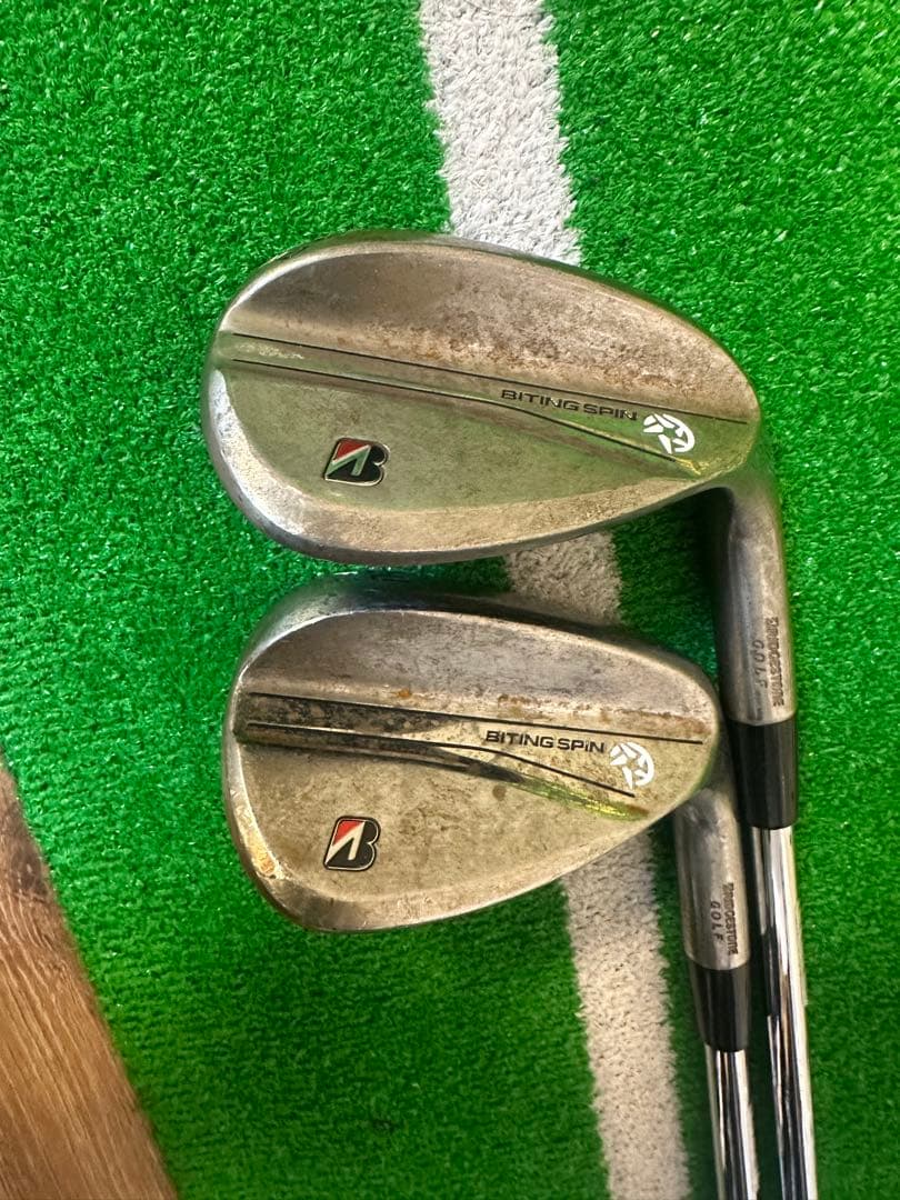 ブリジストン BITING SPIN ノーメッキN.S105s 50.54