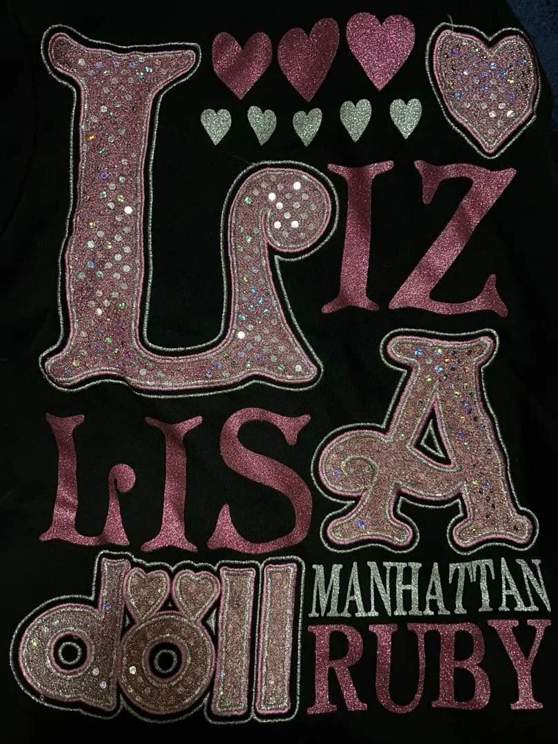 リズリサドール❤︎ウサ耳パーカーもこもこy2k平成ギャル女児姫系姉系ピンクラメ刺繍