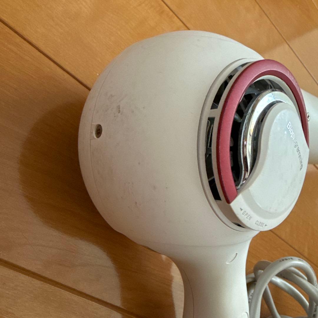 REPRONIZER 3D Plus ホワイトヘアドライヤー