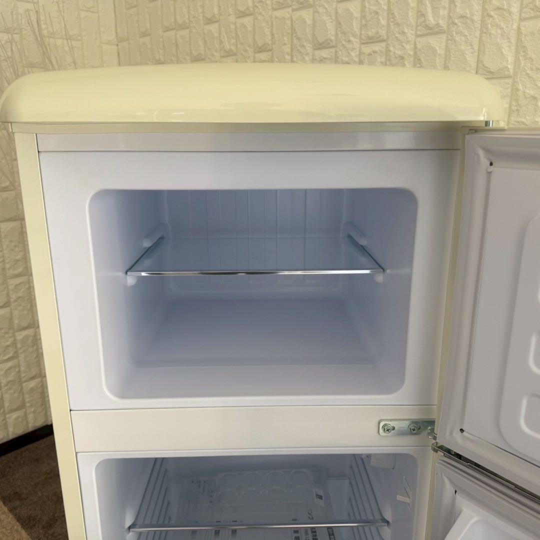 東京23区配送無料✨アイリス　ユアサプライムス　冷蔵庫　電子レンジ　レトロ　美品