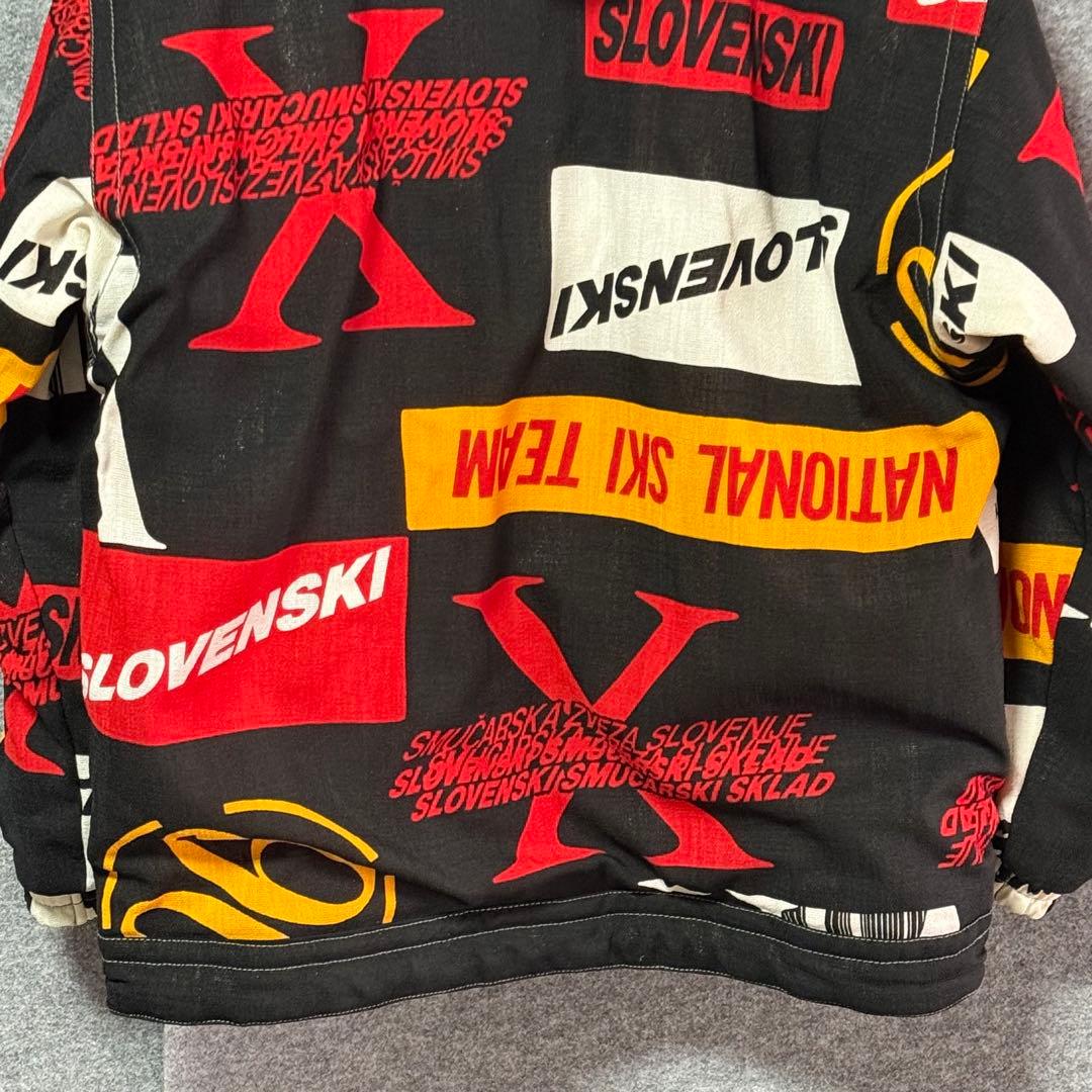 MIZUNO スノボウェア　スキーウエア　アウター ブルゾン マルチカラーy2k