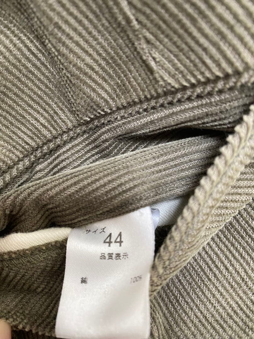 NEAT アンティークコーデュロイパンツ　size 44