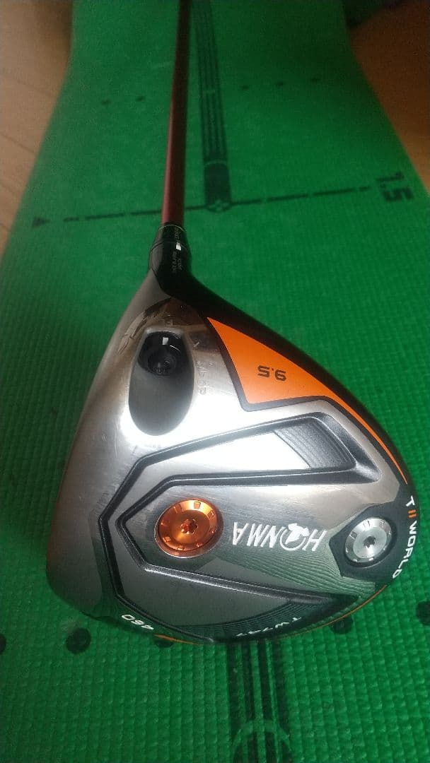 ホンマ ツアーワールド TW747 1W FD6Sヘッドカバー付