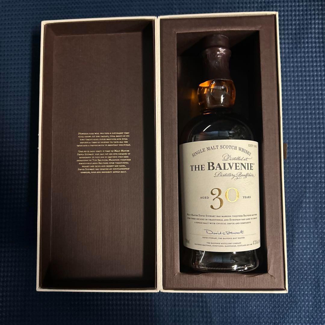 【未開栓】The Balvenie ザ・バルヴェニー 30年 モルトウイスキー