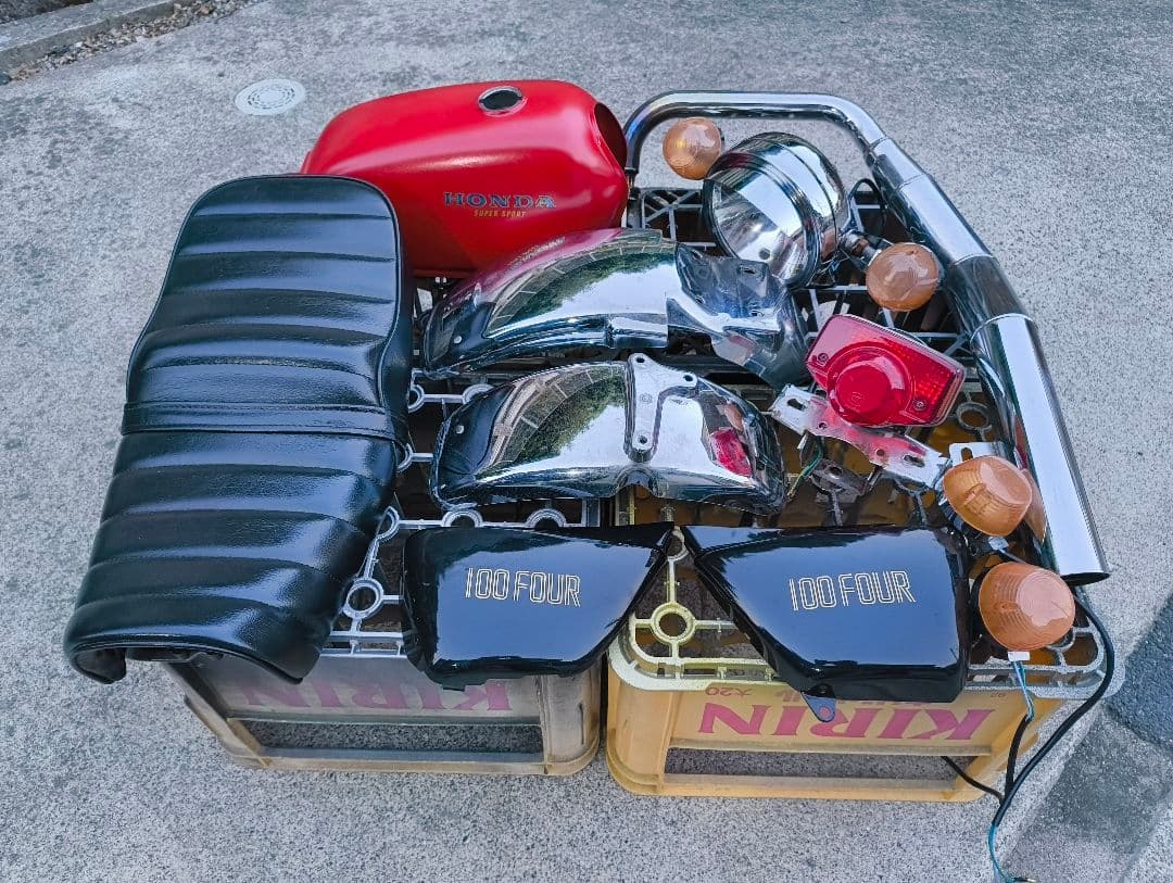 エイプ　ヨンフォア仕様セット