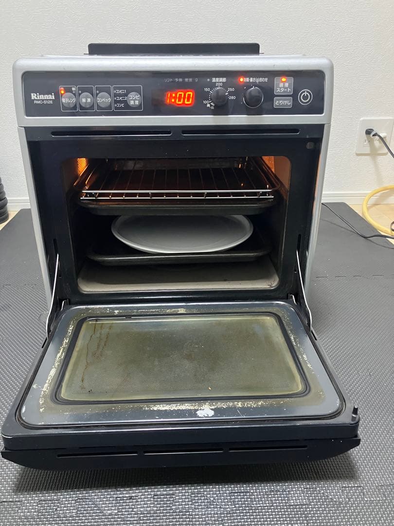 【リンナイ】　電子コンベック　ガスオーブン　RMC-S12E (都市ガス用)