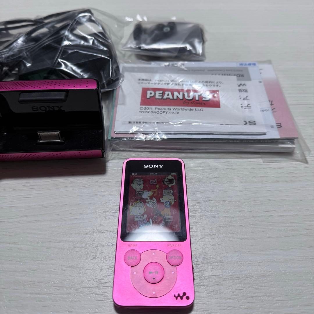 SONY ウォークマン rdp-nwt19 スヌーピー