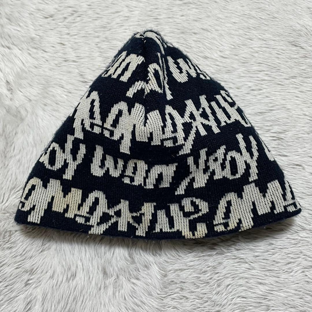 Supreme ビーニー　2001FW 00s グラフィティ　総柄　USA製