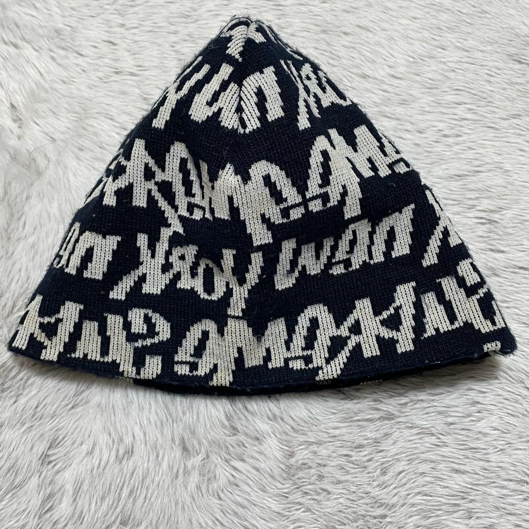 Supreme ビーニー　2001FW 00s グラフィティ　総柄　USA製