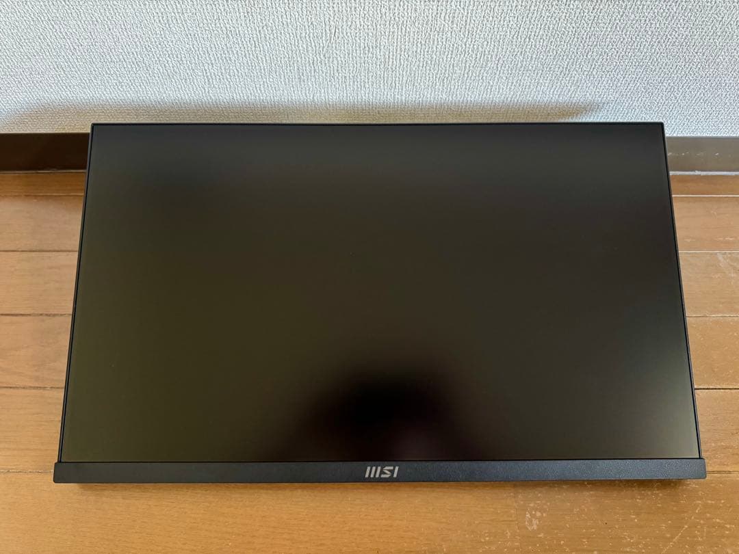 MSI Pro MP2412 ディスプレイ 本体