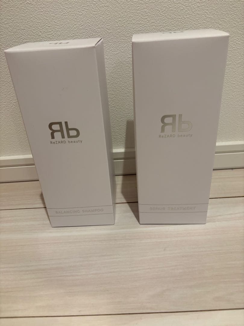 ReZARD Beauty バランシングシャンプー・トリートメント
