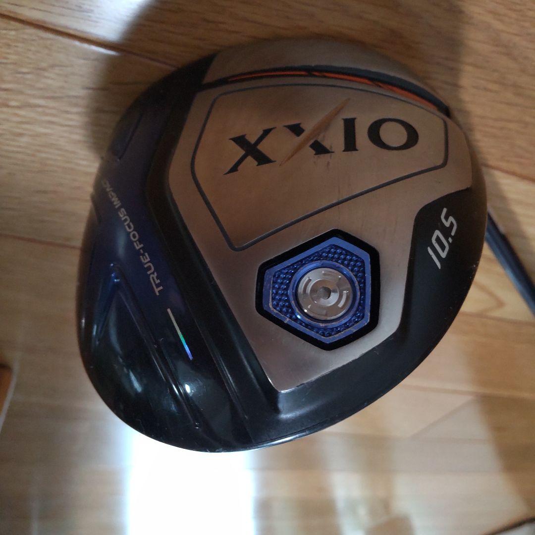 XXIO MP1000 ドライバー 45.75R フレックス 10.5°カバー有