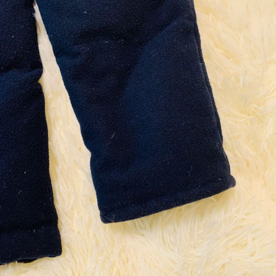 DANTON ダントン　ウールモッサ　ネイビー ダウンジャケット　ビームス別注