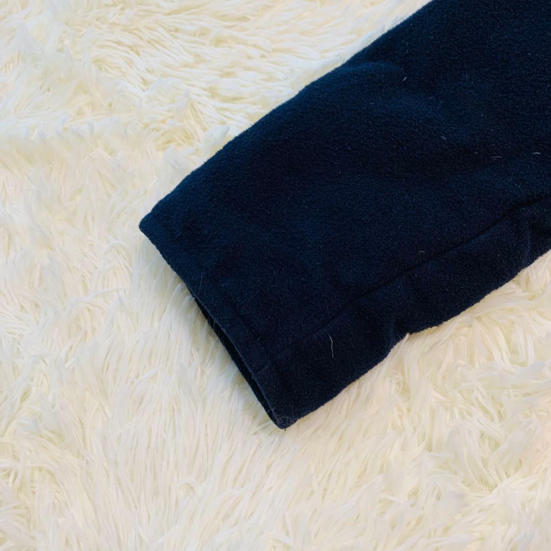 DANTON ダントン　ウールモッサ　ネイビー ダウンジャケット　ビームス別注