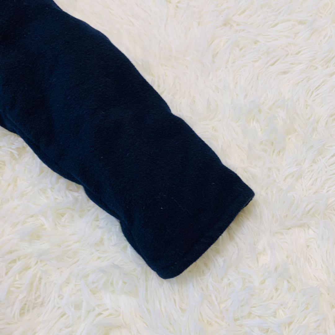 DANTON ダントン　ウールモッサ　ネイビー ダウンジャケット　ビームス別注