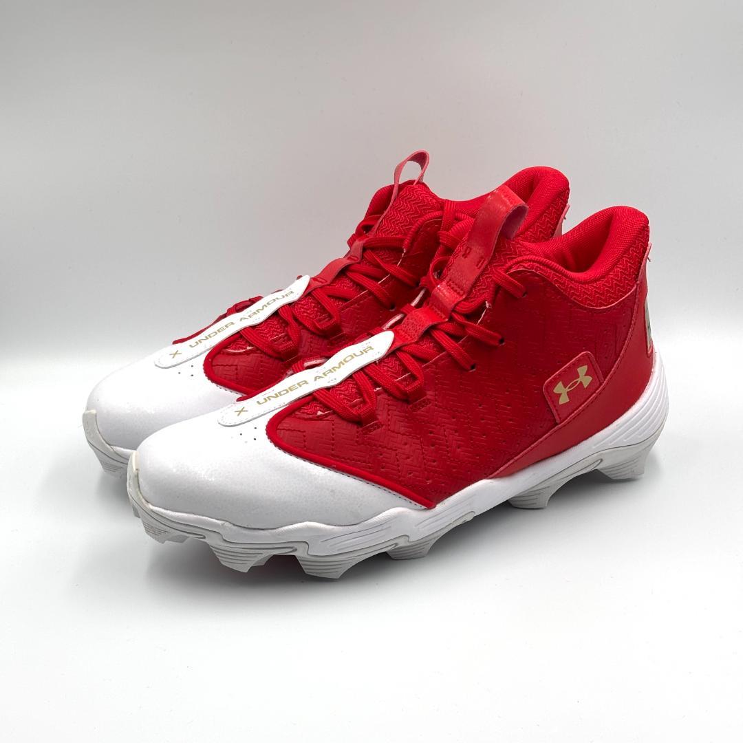 【新品】27cm Under Armour Harper9 野球用スパイク