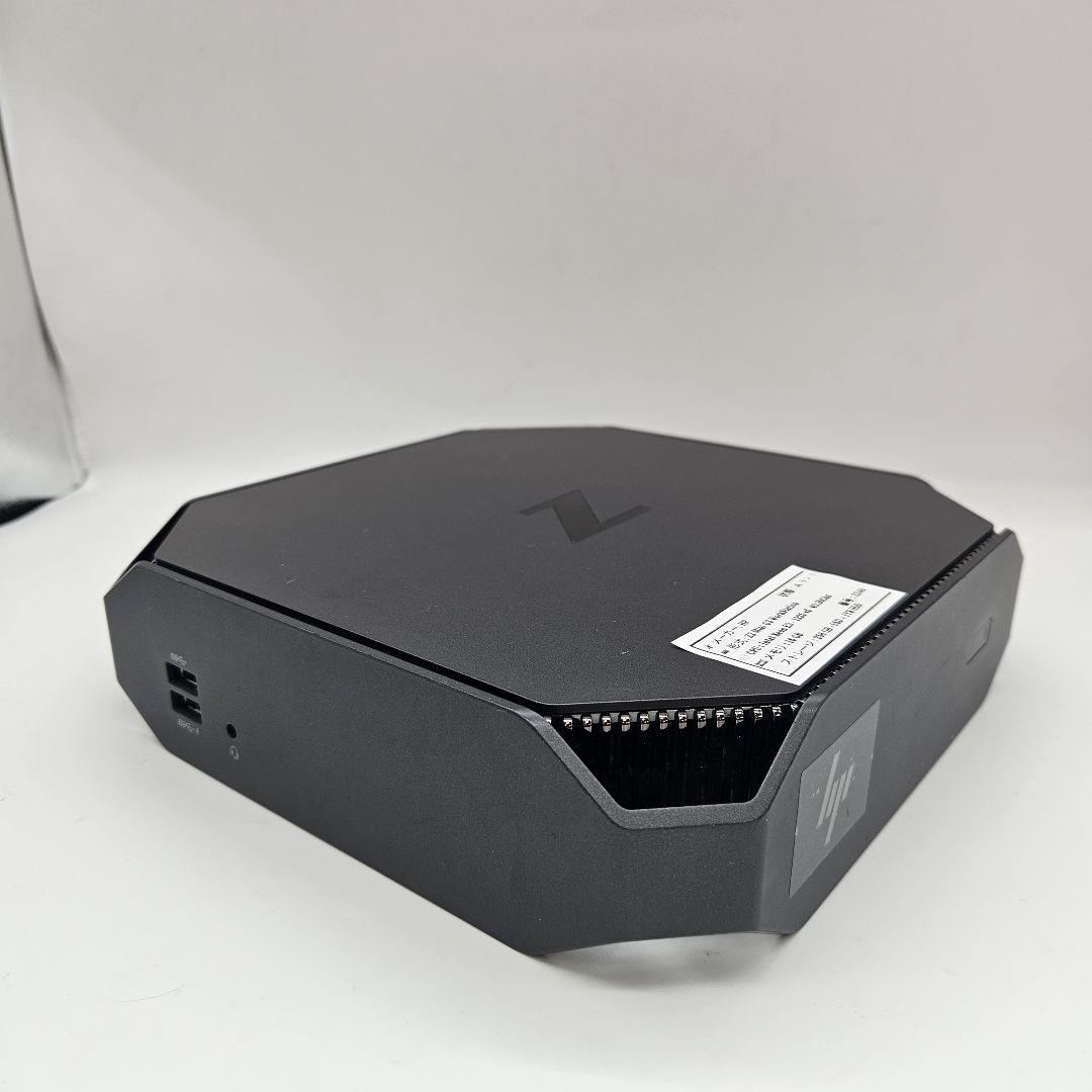 ミニPC HP Z2 Mini G3 WorkStation | SSD 256 GB