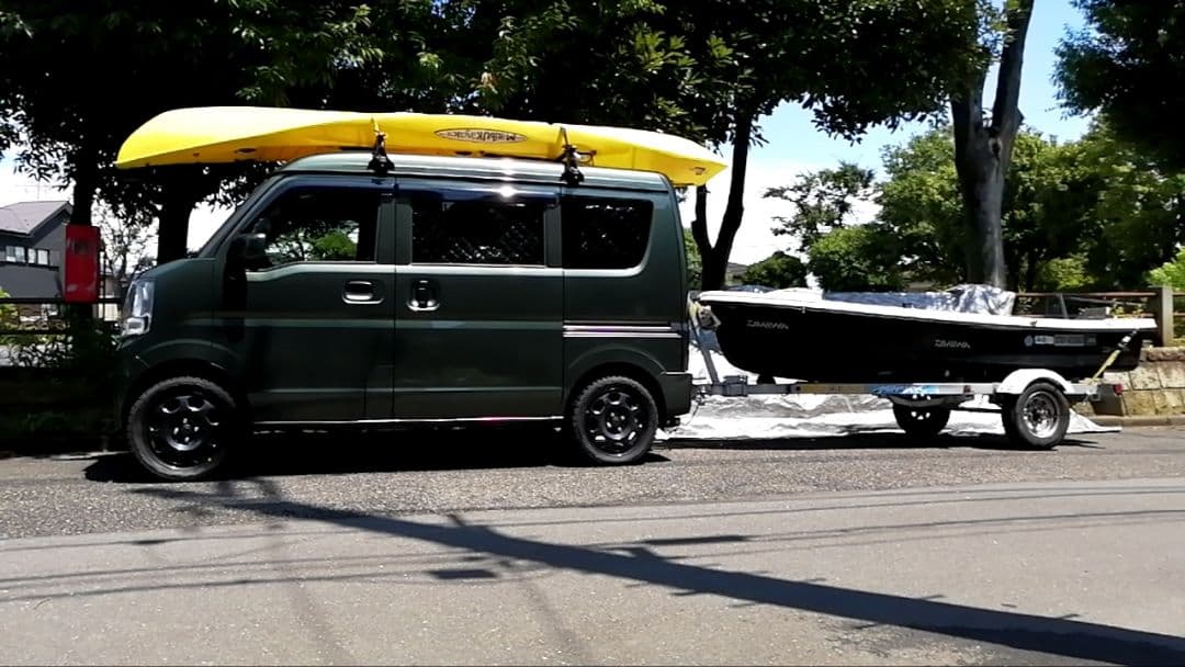 SOREX　ヒッチメンバー、innoルーフキャリアのセット 横浜市出品