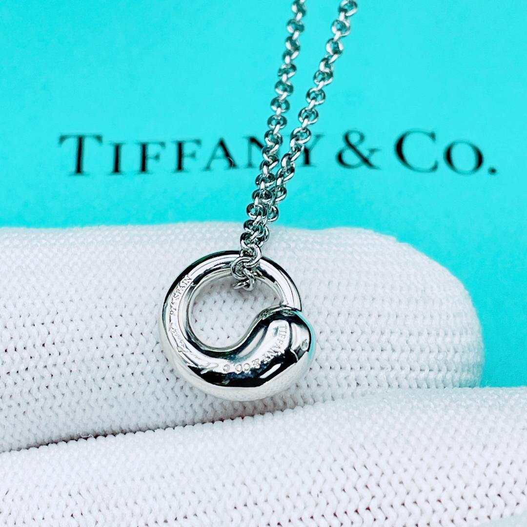 ◇ティファニー◇新品仕上済 エターナルサークル ネックレス Ag925 2.67
