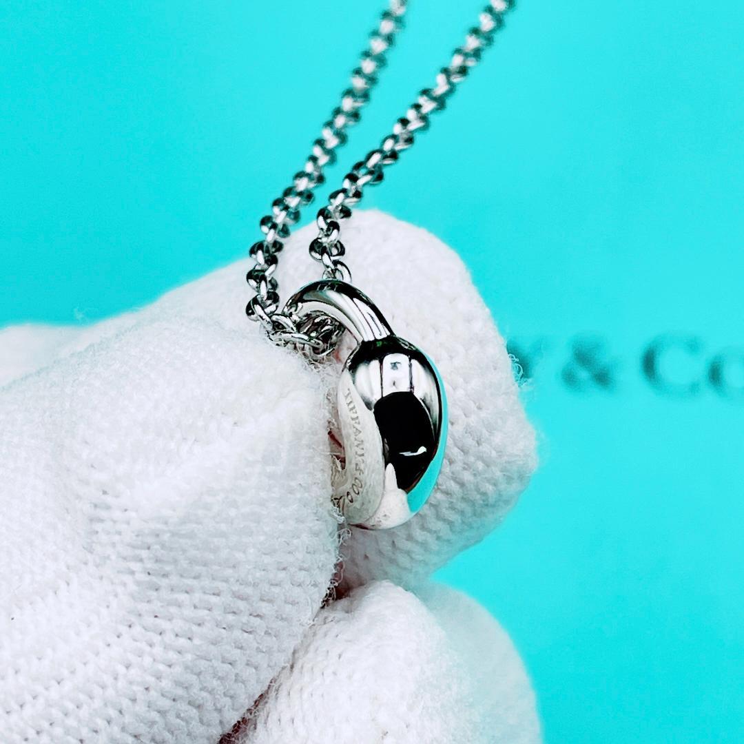 ◇ティファニー◇新品仕上済 エターナルサークル ネックレス Ag925 2.67