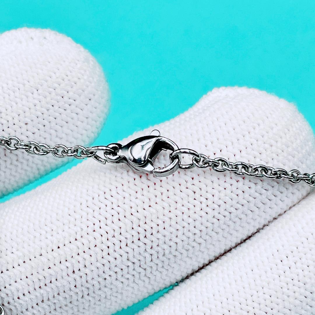 ◇ティファニー◇新品仕上済 エターナルサークル ネックレス Ag925 2.67