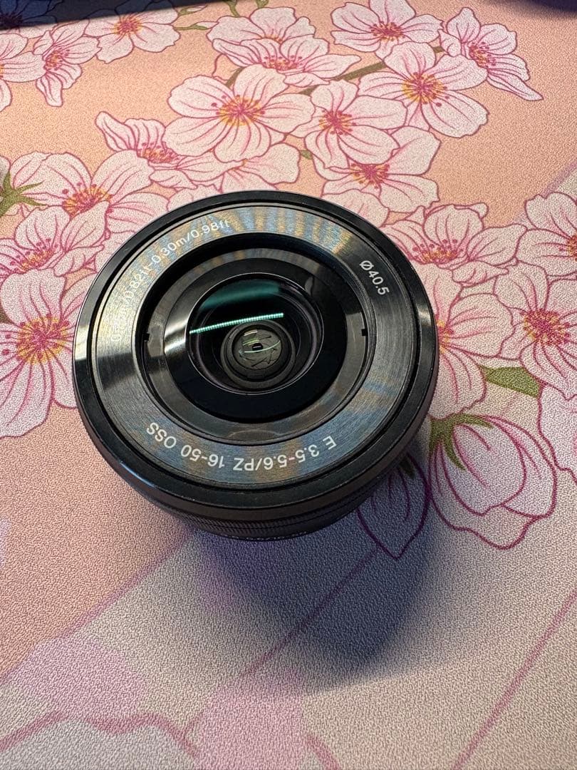 レンズ(ズーム) SONY 16-50mm F3.5-5.6 OSS PZ SELP1650