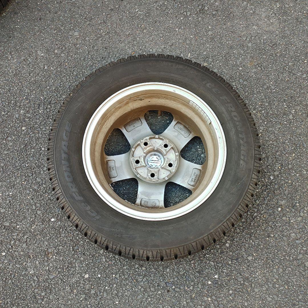 C25 セレナ純正ホイール　スタッドレスタイヤ　トーヨータイヤアイスフロンテージ