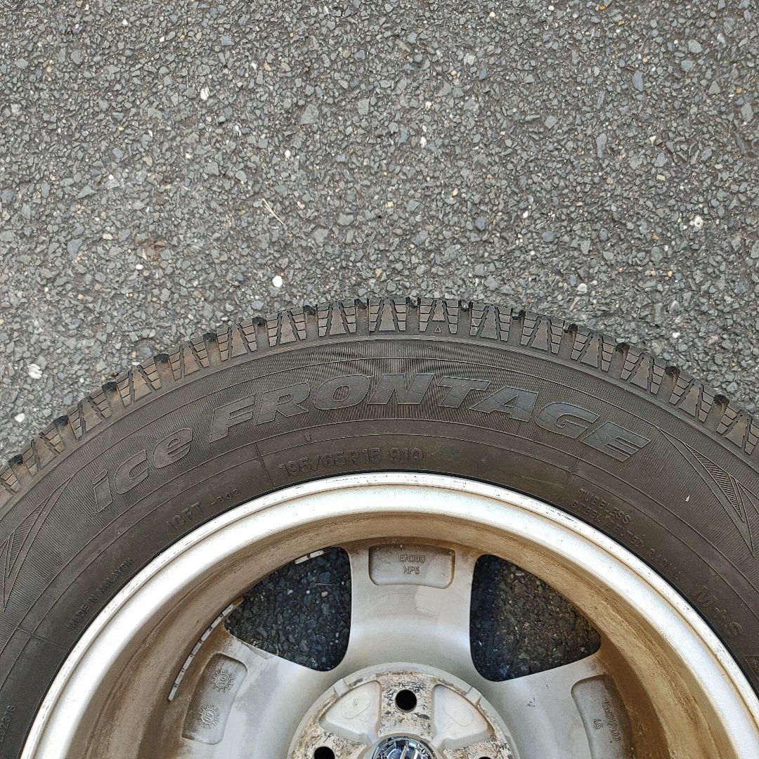 C25 セレナ純正ホイール　スタッドレスタイヤ　トーヨータイヤアイスフロンテージ